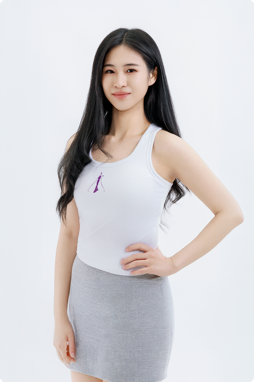 Contestant 02 Wenyi Zeng 曾文意 for the 2026 Miss Chinese Beauty Pageant