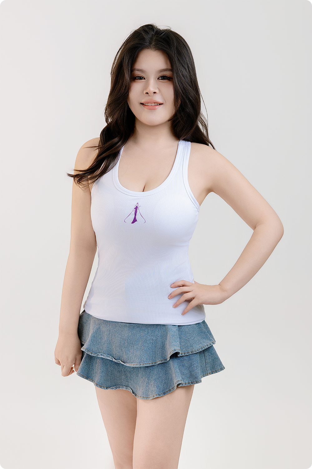 Contestant 03 Luna Chen 陳尚池 for the 2026 Miss Chinese Beauty Pageant