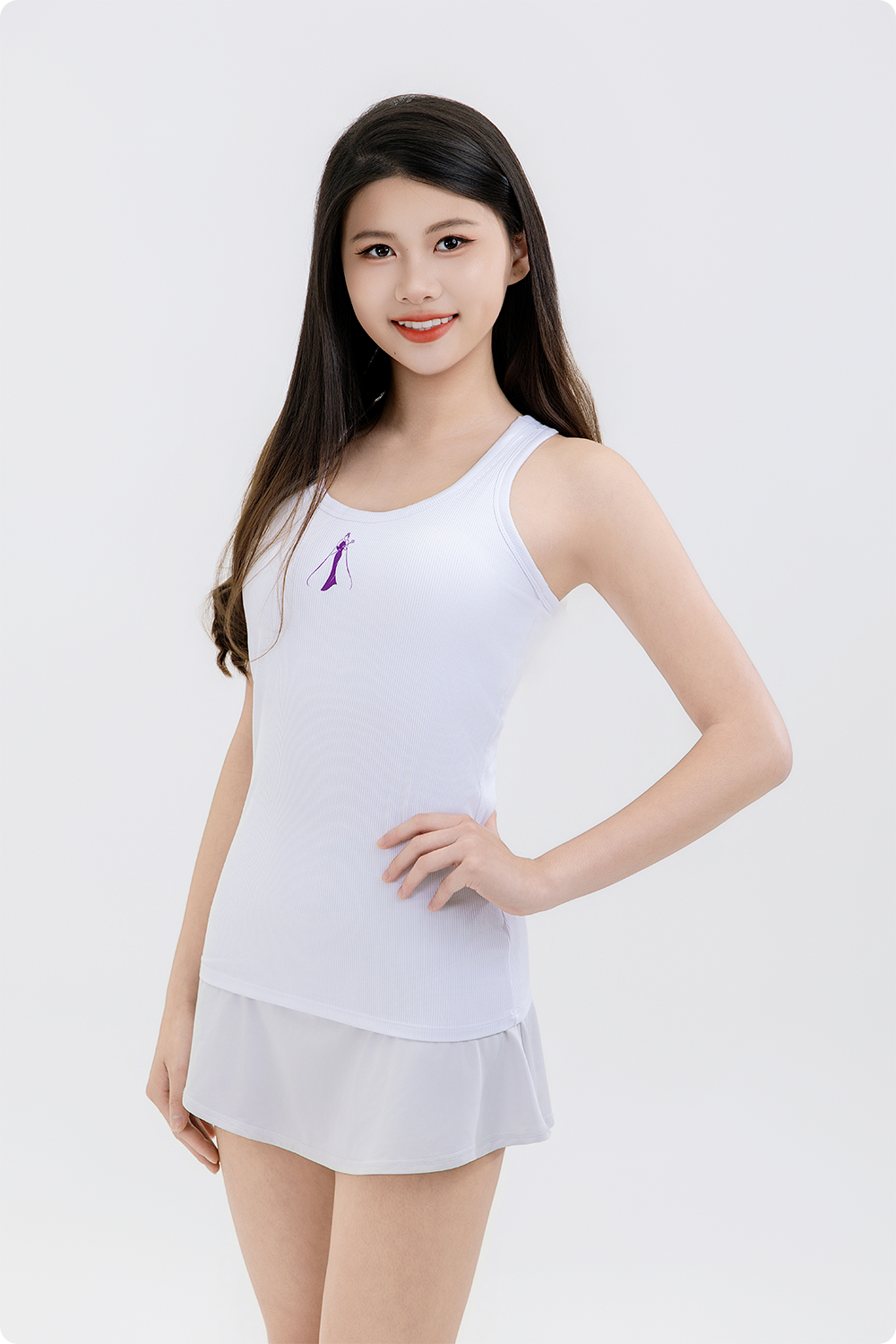 Contestant 06 Bella Lin 林樂希 for the 2026 Miss Chinese Beauty Pageant