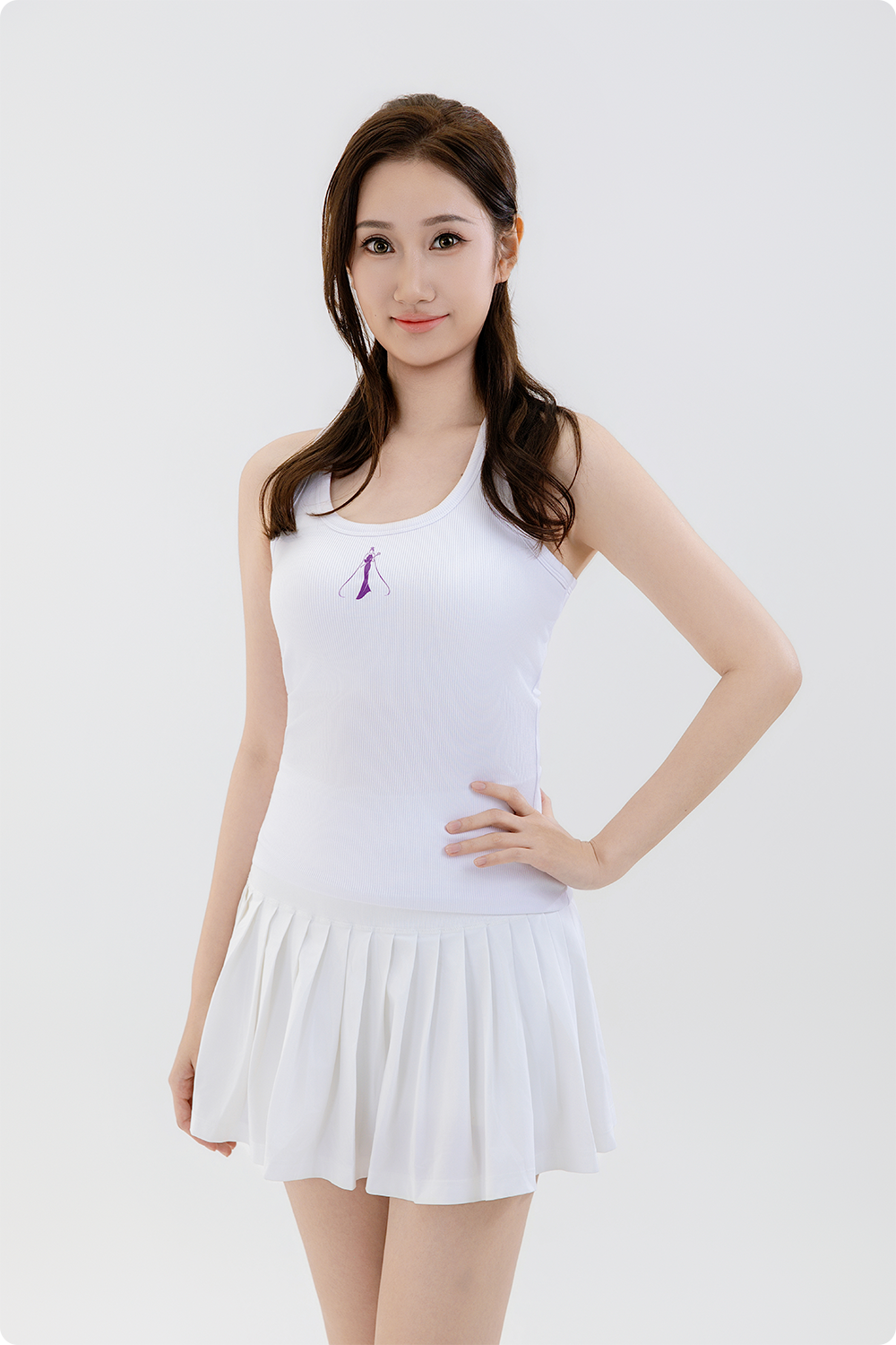 Contestant 09 Xinyi Li 李欣怡 for the 2026 Miss Chinese Beauty Pageant