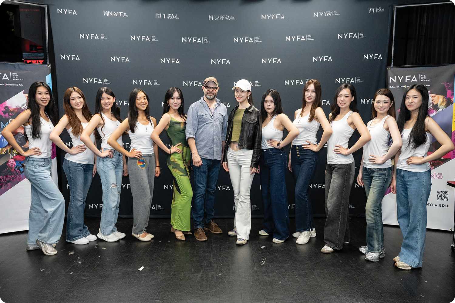 Miss Chinese Beauty Pageant Contestants Begin Their Acting Journey at New York Film Academy