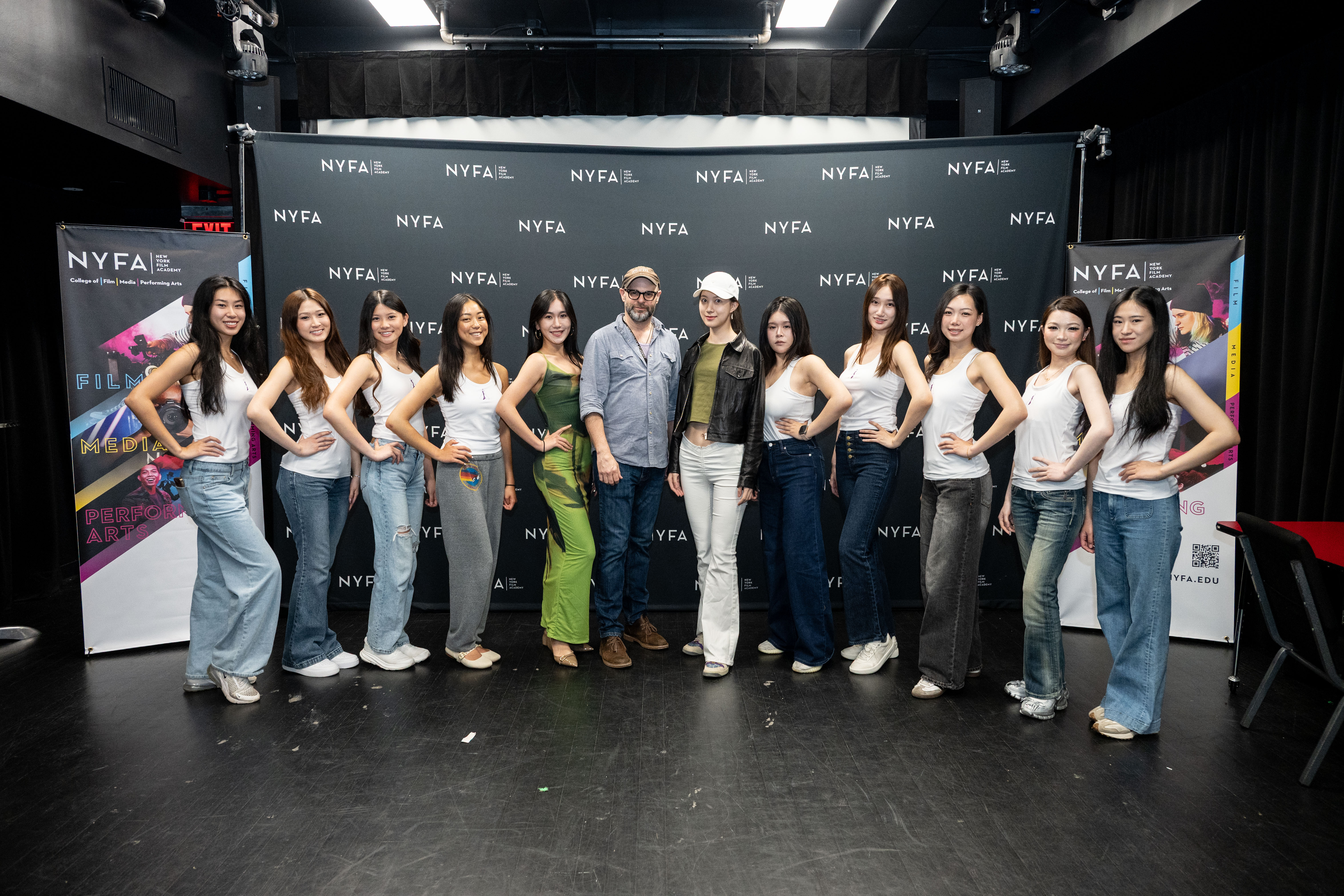 Rico Rossetti of the New York Film Academy Leads Acting Workshop for the 23rd MCBP