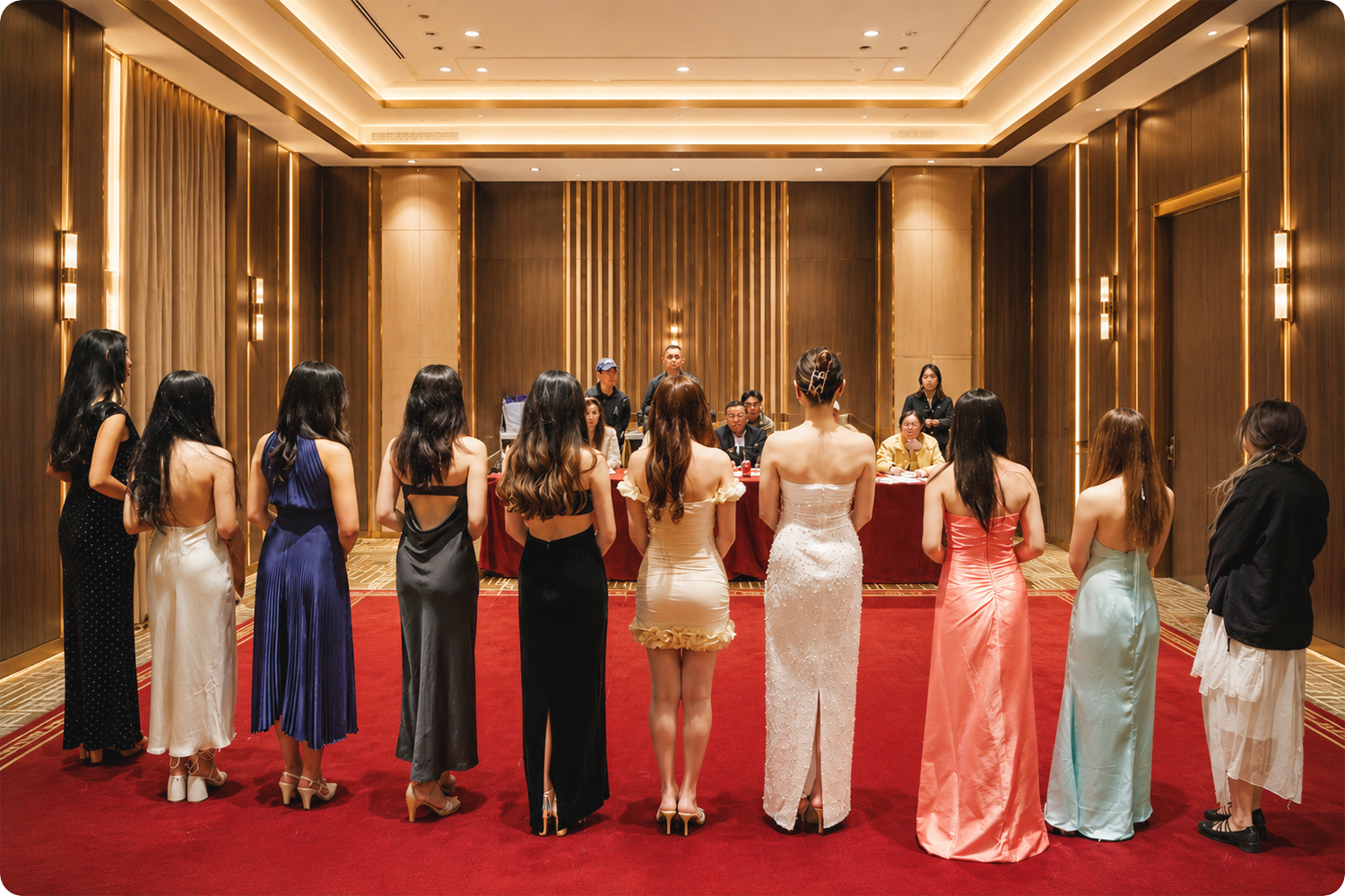 23rd Miss Chinese Beauty Pageant USA Completes First-Round Auditions