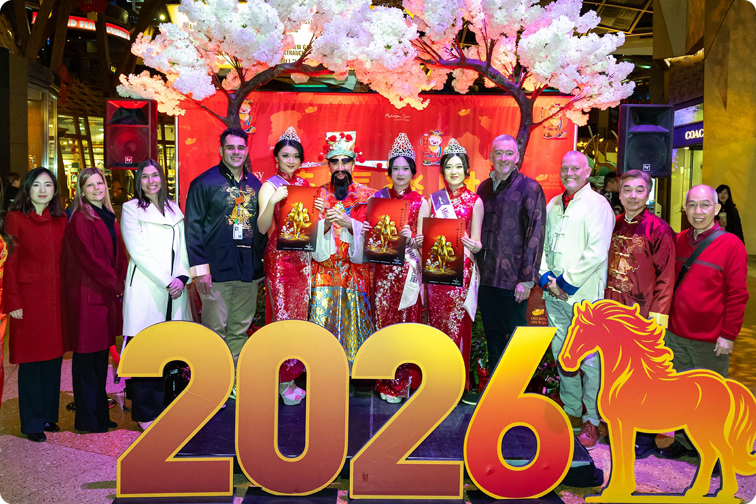2026 Mohegan Sun Lunar New Year Celebration