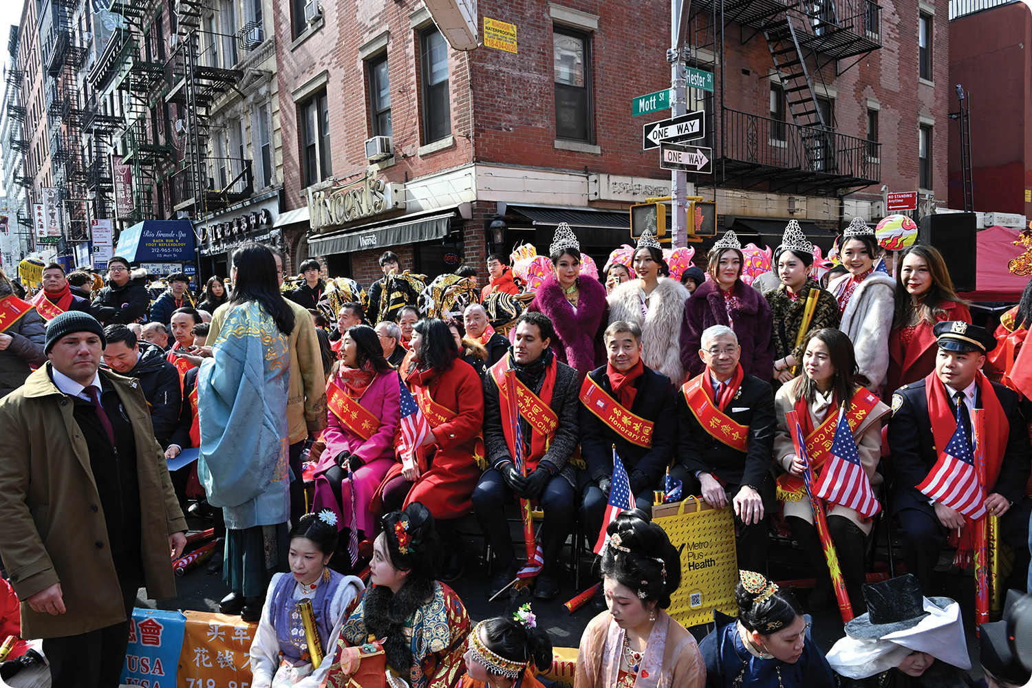 2026 Chinatown Lunar New Year Float Parade